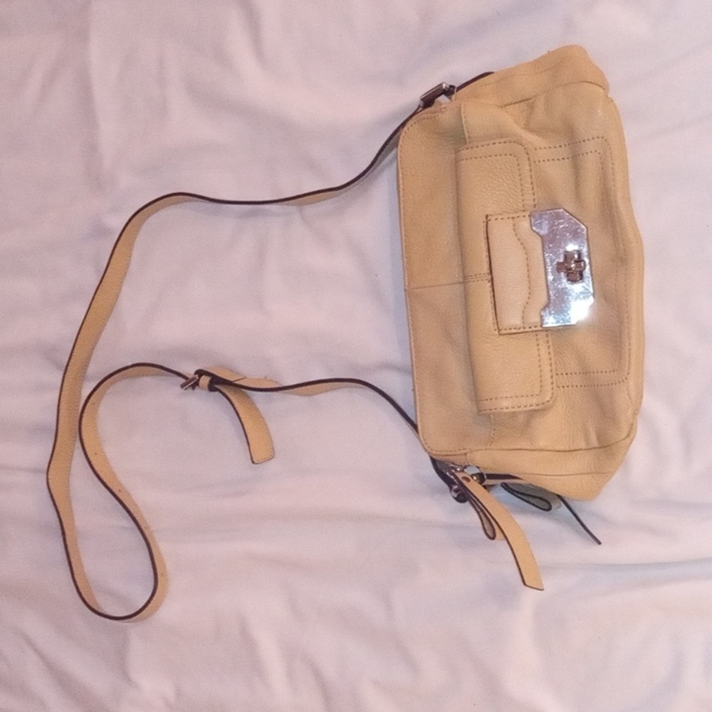 Vintage Makowsky Yellow Leather Purse